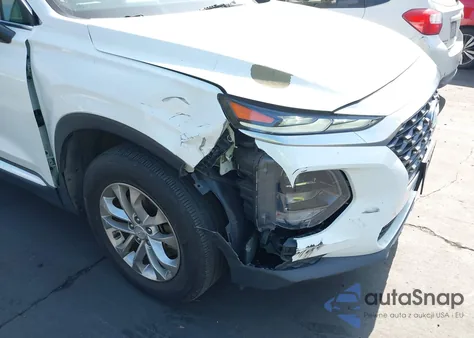 2019 Hyundai Santa Fe Se from USA, damaged, VIN 5NMS23AD3KH082587